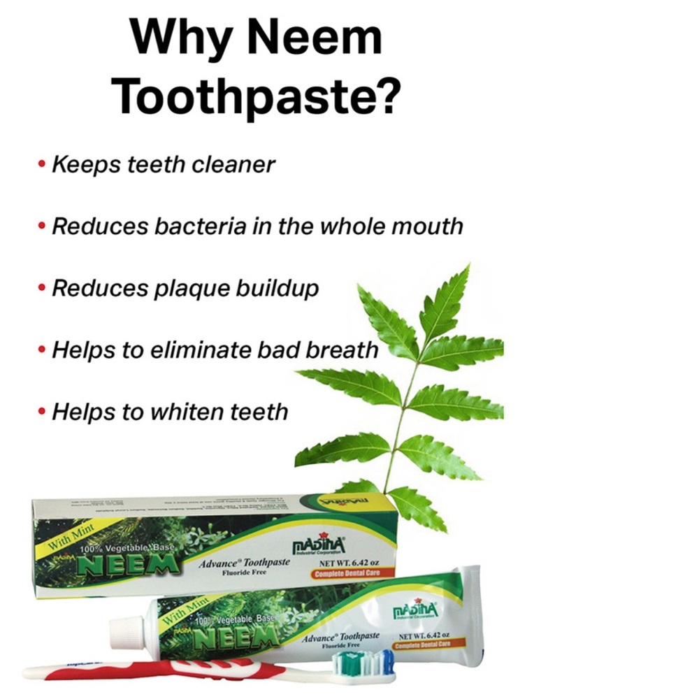Neem Advance Toothpaste - Picture 2 of 2